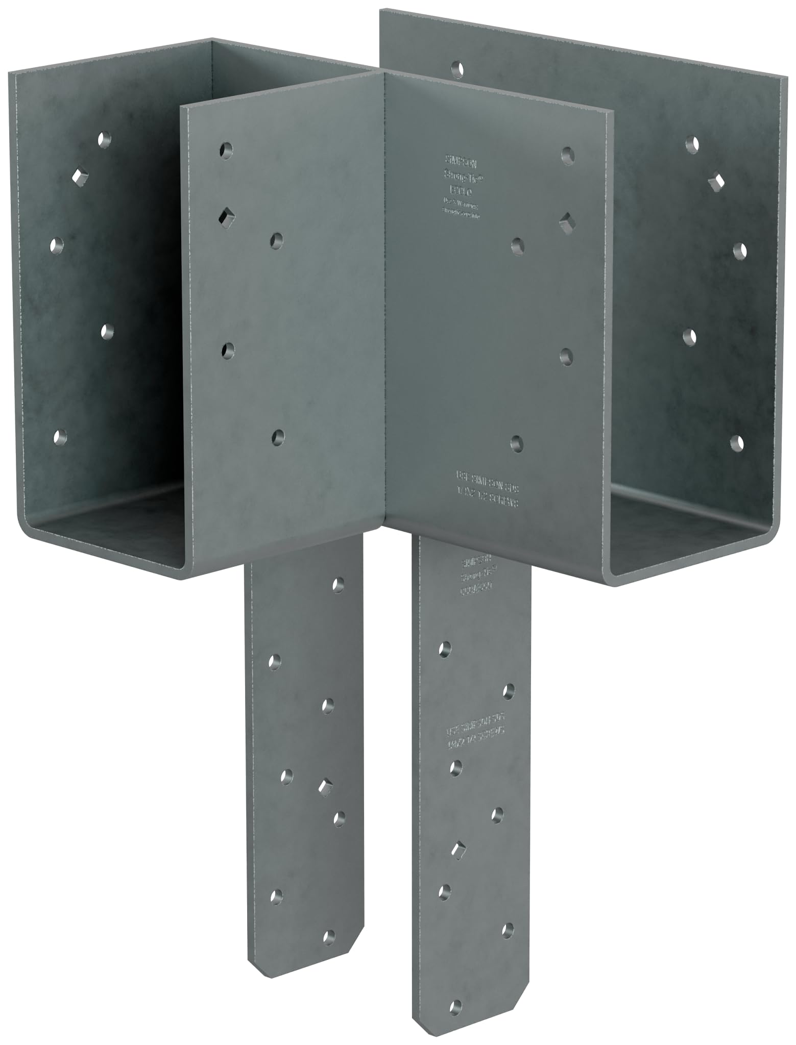 Amazon.com: Simpson Strong-Tie ECCLLQ444SDS ECCLLQ L-Shape